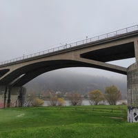 Photo taken at Branický most (Most inteligence) by Katarína on 11/13/2022