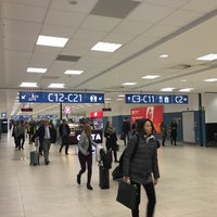 Photo taken at Gate C12 by Yaroslav R. on 2/16/2017