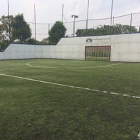 Photo taken at Área Deportiva UAM-X by Luis F. on 5/21/2018