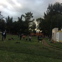 Photo taken at Parque Lomas Estrella 2a sección by Luis F. on 10/23/2017