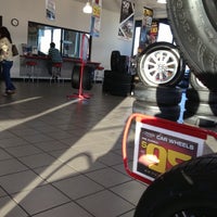 Photo taken at Discount Tire by Hai N. on 11/7/2012