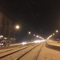 Photo taken at Богатырский Мост by Гомбо Б. on 2/7/2016