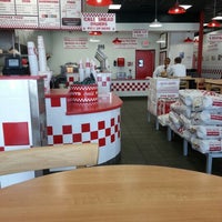 Photo taken at Five Guys by Terrie N. on 9/15/2012