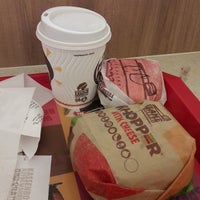 Photo taken at Burger King by Павел П. on 2/2/2018