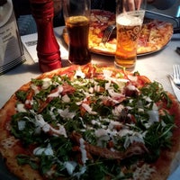 Photo taken at PizzaExpress by Leandro on 1/31/2013