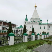 Photo taken at Вознесенский Печерский мужской монастырь by Irina E. on 10/28/2018