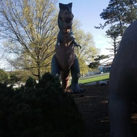 Photo taken at Forest Park Dinosaurs by Rich R. on 4/20/2013