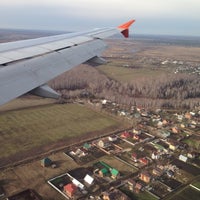 Photo taken at Рейс SU 1501 Тюмень (TJM) — Москва (SVO) by Тимур on 10/29/2012