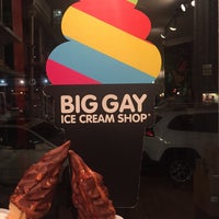 Photo taken at Big Gay Ice Cream Shop by Regina M. on 10/1/2015
