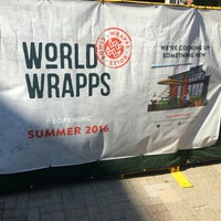 Photo taken at World Wrapps by Tom on 8/17/2016