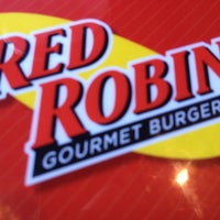 Photo taken at Red Robin Gourmet Burgers and Brews by Ron D. on 4/20/2013