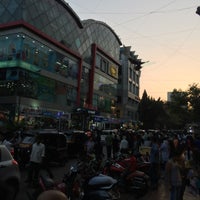 Photo taken at Linking Road by Mohsin K. on 3/19/2016