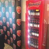 Photo taken at Budweiser Stand by Caio C. on 7/5/2014