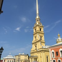 Photo taken at Peter and Paul Fortress by Aleksandr K. on 8/8/2015