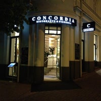 Снимок сделан в Concordia Ristorante пользователем Ondrej ت. 4/28/2014