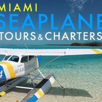 Das Foto wurde bei Miami Seaplane Tours von Miami Seaplane Tours am 9/5/2014 aufgenommen