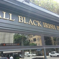 Photo prise au All Black Irish Pub par Igor R. le2/11/2013