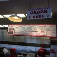 Photo taken at Five Guys by Omar on 5/13/2013