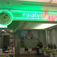 Photo taken at Falafel Veggie by Ilker O. on 9/21/2012