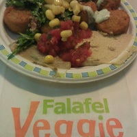 Photo taken at Falafel Veggie by Ilker O. on 9/28/2012