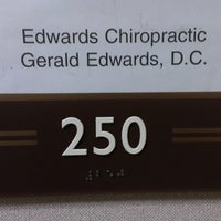 Photo taken at Edwards Chiropractic by Christian R. on 4/16/2013