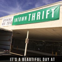 Photo taken at Intown Thrift by Kelli T. on 10/31/2016