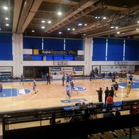 Photo taken at Sportska dvorana Trnsko by Vesna P. on 10/14/2012