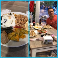 Photo taken at Armonia Restaurant by Göksu Ç. on 9/30/2019