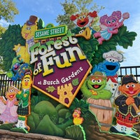 Photo taken at Sesame Street Forest of Fun by Dave S. on 8/12/2022