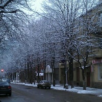 Photo taken at Остановка «Улица Комиссаржевской» by Sergey M. on 1/7/2013