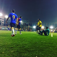 Photo taken at Arena Soccer Grass Neymar Jr. by Fe L. on 10/11/2016