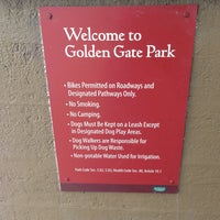 Photo taken at Hayes Gate - Golden Gate Park by Aaron L. on 4/27/2013