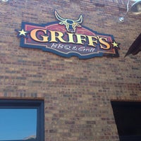 Photo taken at Griff&#39;s BBQ &amp; Grill by Aaron L. on 9/27/2013