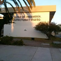 Photo taken at UABC facultad de ingenieria, arquitectura y diseno by Dulce E. on 10/16/2015