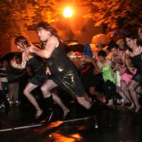 Photo taken at 27th Annual High Heel Race by Miguel A. on 10/29/2013