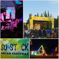 Photo taken at Sunstock Solar Festival by H.C. @. on 6/20/2016