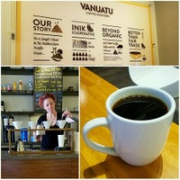 9/7/2016にH.C. @.がVanuatu Coffee Roastersで撮った写真