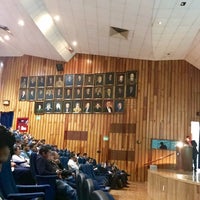 Photo taken at Hospital General de México - Auditorio Abraham Ayala by Tony Z. on 11/27/2018
