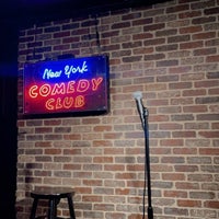 Photo taken at New York Comedy Club by Yara on 5/10/2022