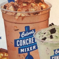 Photo taken at Culver&#39;s by Abraham L. on 5/11/2013