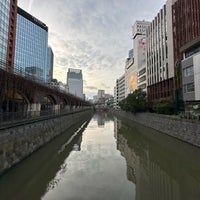 Photo taken at Manseibashi Bridge by Gilles on 4/22/2024