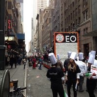 Photo taken at W 47th Street by Jessica B. on 10/8/2012