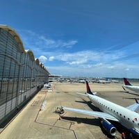 Photo taken at Delta Sky Club by Dan H. on 7/29/2023