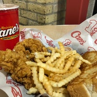 Photo taken at Raising Cane&#39;s Chicken Fingers by Dan H. on 3/17/2018