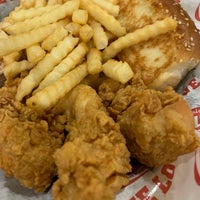 Photo taken at Raising Cane&amp;#39;s Chicken Fingers by Dan H. on 1/20/2019