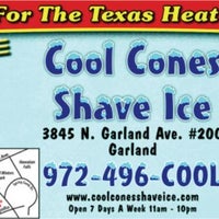 Das Foto wurde bei Cool Cones Shave Ice von Cool Cones Shave Ice am 9/29/2012 aufgenommen