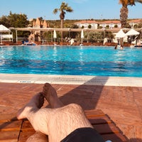 Photo taken at Club Resort Atlantis Hotel by Mevlüt O. on 6/3/2022