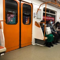 Photo taken at Barekamutyun Metro Station | Բարեկամություն մետրոյի կայարան by Atena on 11/14/2021