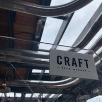 รูปภาพถ่ายที่ CRAFT Beer Market โดย WillIam เมื่อ 8/7/2021