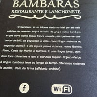 1/18/2018 tarihinde Everton S.ziyaretçi tarafından Bambaras Bar e Restaurante'de çekilen fotoğraf